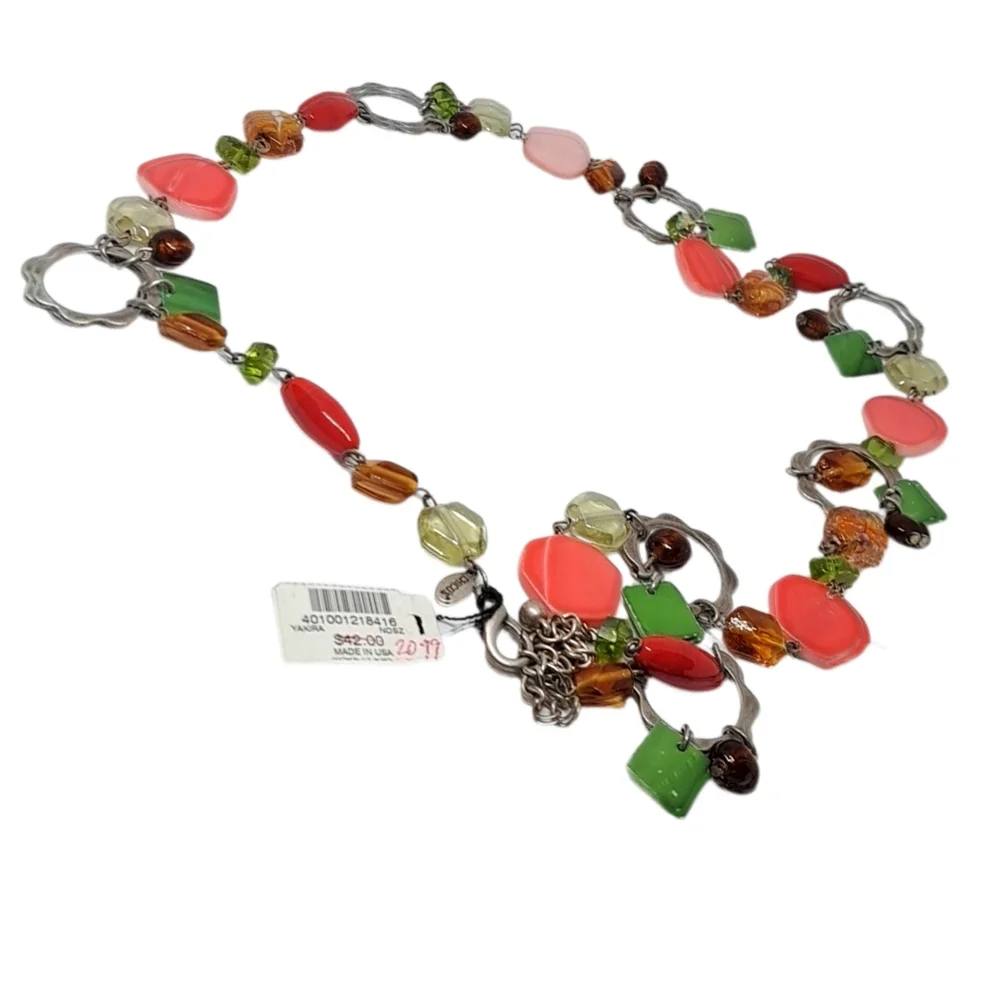 Chico's Multicolor Statement Necklace